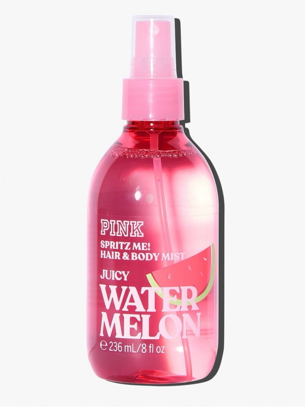PINK Victoria's Secret Juicy Watermelon Hair & Body Mist - Pink
